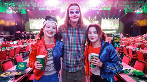 Fans im Ally Pally