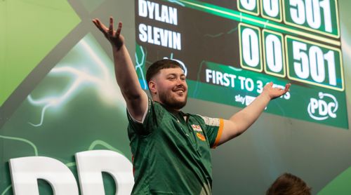Dylan Slevin 3:1 William O’Connor