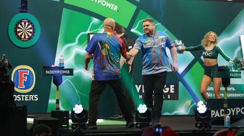 James Hurrell 3:0 Jim Long