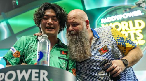 Andreas Harrysson 3:0 Motomu Sakai