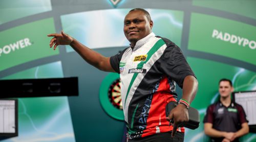 David Munyua 3:2 Mike De Decker