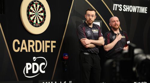 Huw Ware Caller und Schiedsrichter bei der PDC