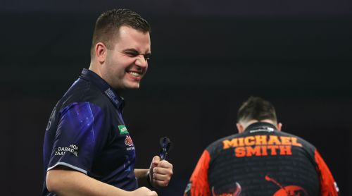 Niels Zonneveld 3:1 Michael Smith