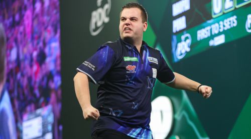 Niels Zonneveld 3:0 Haupai Puha