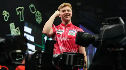 Cam Crabtree besiegte Luke Littler im Halbfinale der Juniorenweltmeisterschaft