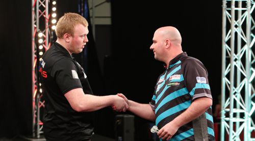Adam Gawlas und Rob Cross
