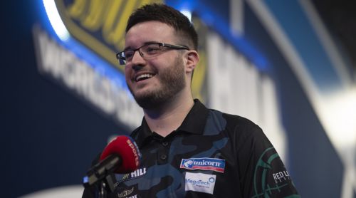 Adam Hunt im Interview mit Sky Sport Darts