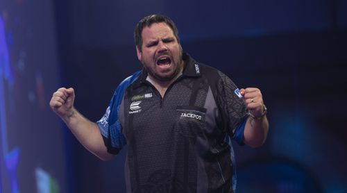 Adrian Lewis Darts-WM 2020