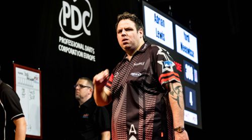 Adrian Lewis in München auf der Suche nach seiner Form