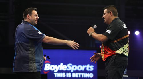 Adrian Lewis 2:0 Jose de Sousa