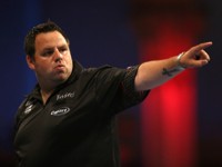 Adrian Lewis hatte seine Probleme mit einem gut aufgelegten Joe Murnan