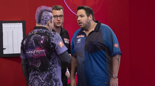 Adrian Lewis wirft Peter Wright Manipulation vor