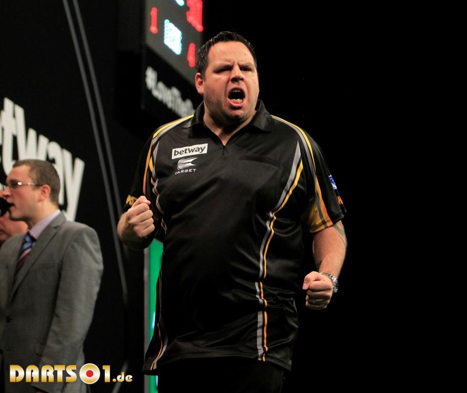 Premier League Darts 2015 Spielberichte Woche 1