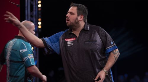 Adrian Lewis ohne Probleme gegen einen schwachen Rob Cross