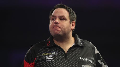 Doppelweltmeister Adrian Lewis schied sensationell gegen den Bochumer Kevin Münch aus