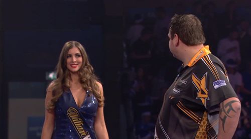 Darts WM 2016 Adrian Lewis