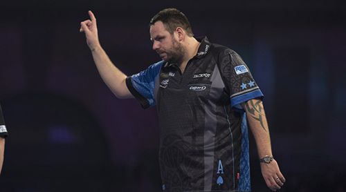 Adrian Lewis Achtelfinale Darts WM 2019