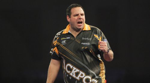 Adrian Lewis erwartet Peter Wright oder Dave Chisnall im Viertelfinale der Darts WM 2016