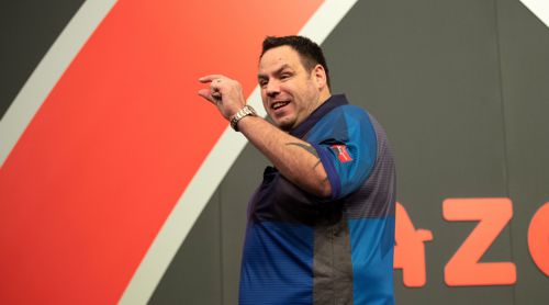 Adrian Lewis zeigt wie knapp es war