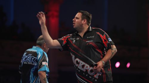 Adrian Lewis kann Phil Taylor keine Paroli bieten