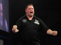 Alan Norris ging als Außenseiter in das Duell mit Terry Jenkins, die Buchmacher haben sich getäuscht