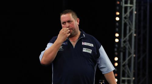 Alan Norris ist nach seiner Halbfinalniederlage bei den UK Open enttäuscht