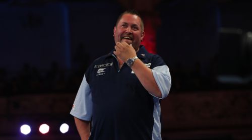 Alan Norris fragt sich, warum er nicht mit Adrian Lewis mithalten kann