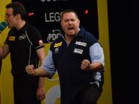 Alan Norris bekommt für seinen 9-Darter exakt die gleiche Prämie wie der unterlegene Finalist des Players Championship
