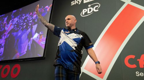 Alan Soutar Darts-WM 2023
