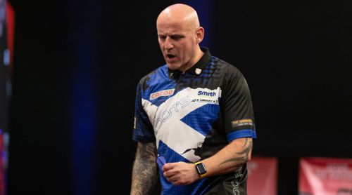 Alan Soutar erstmals im Major-Viertelfinale
