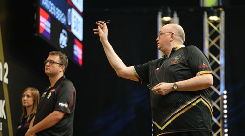 Andrew Gilding Flanders Darts Trophy