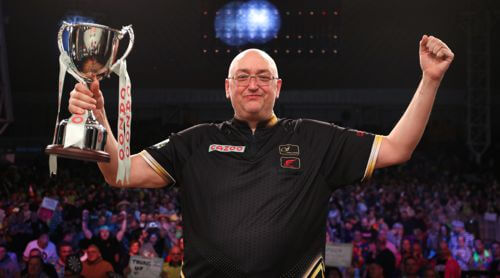 Andrew Gilding gewinnt UK Open 2023