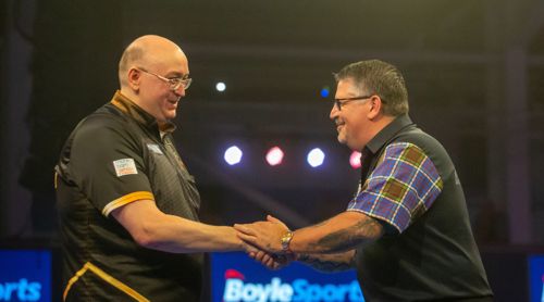 Andrew Gilding 3:2 Gary Anderson