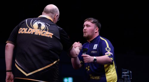 Andrew Gilding 6:4 Luke Littler