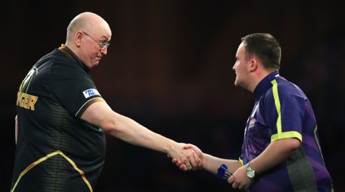 Luke Littler 3:1 Andrew Gilding