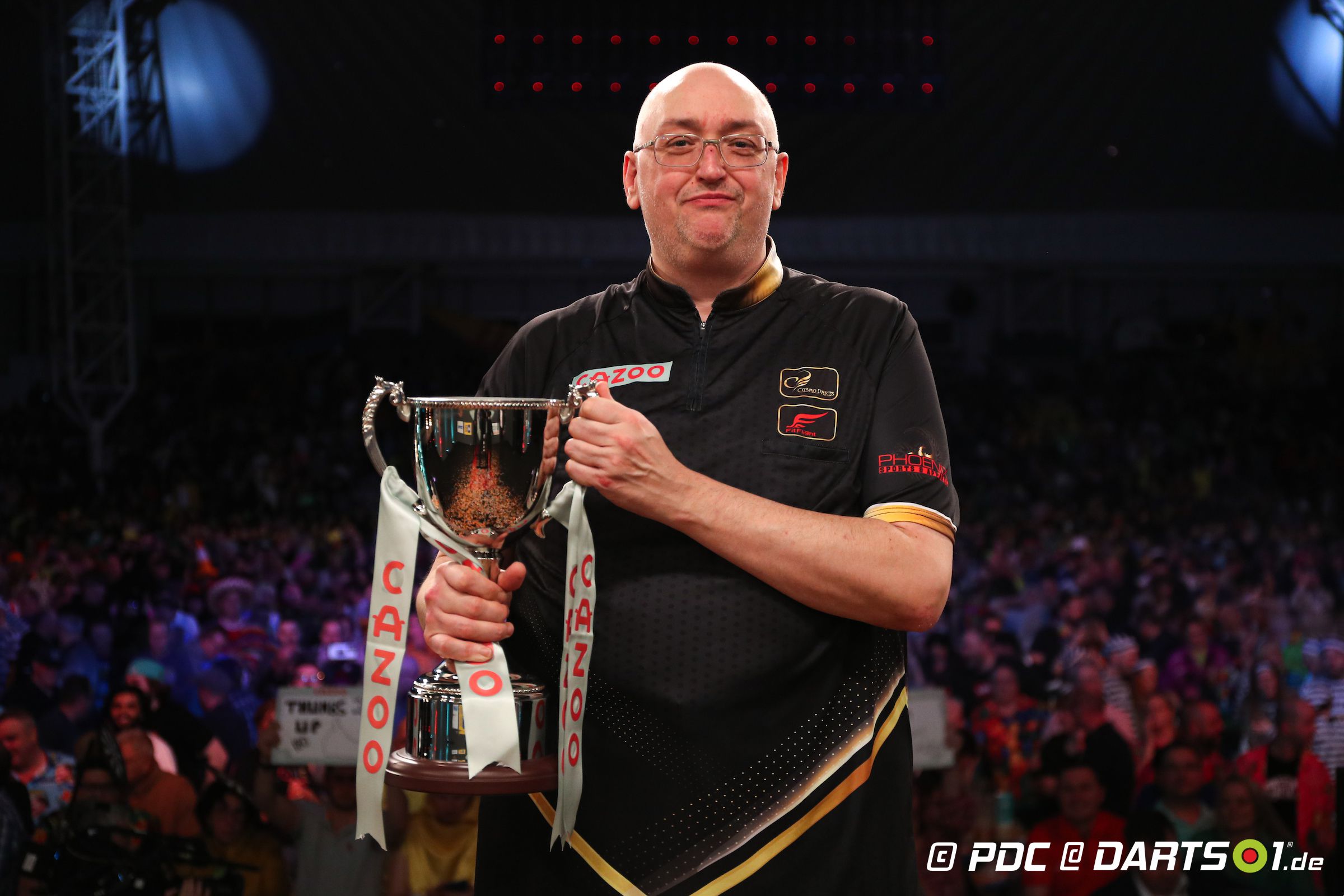 Andrew Gilding gewinnt die UK Open 2023