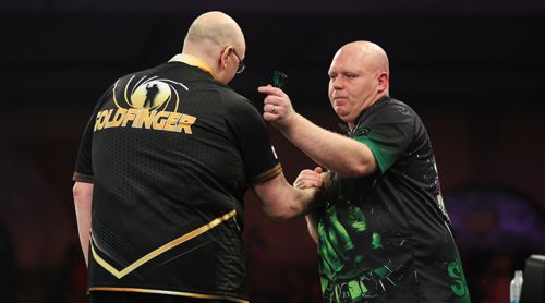 Andrew Gilding 3:1 Martin Lukeman