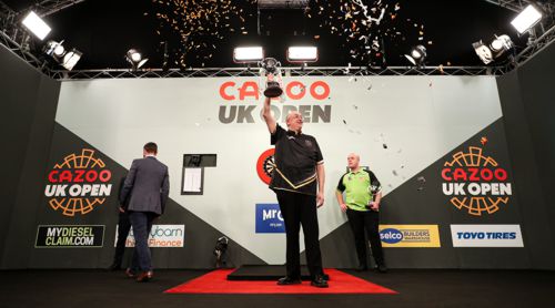 Andrew Gilding holt den ersten Majortitel