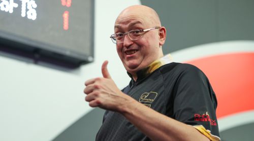 Andy Gilding ist zufrieden