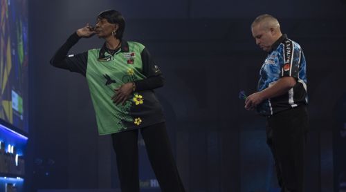 Deta Hedman - beste Dartspielerin ohne WM-Titel