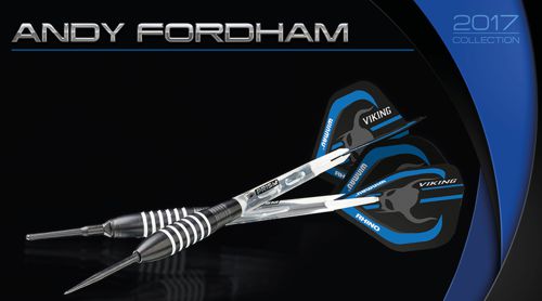 Die neuen Darts von Andy Fordham