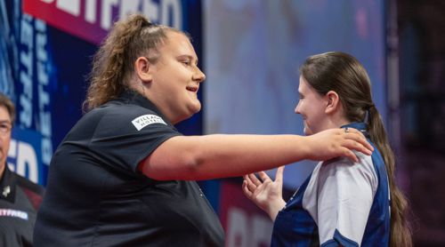 Beau Greaves 4:1 Katie Sheldon