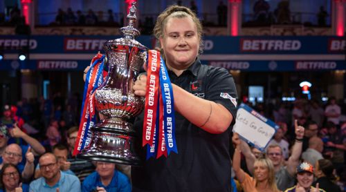 Beau Greaves World Matchplay Champion