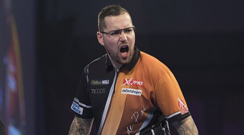 Darts Weltmeisterschaft Benito van de Pas