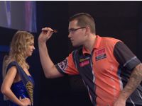 Benito van de Pas zeigte gegen den Deutschen das bessere Timing und trifft nun in Runde zwei auf den Belgier Dimitri van den Bergh