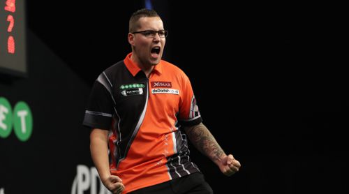 Benito van de Pas gelangte schnell unter die Top 32 der PDC Weltrangliste