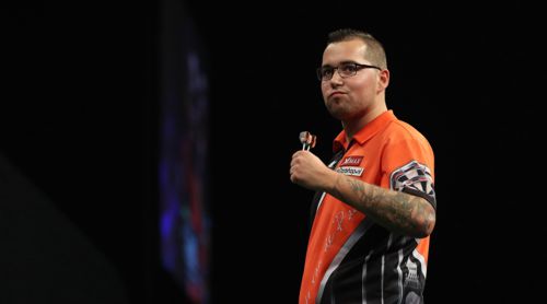 Benito van de Pas unterlag Simon Whitlock sang- und klanglos