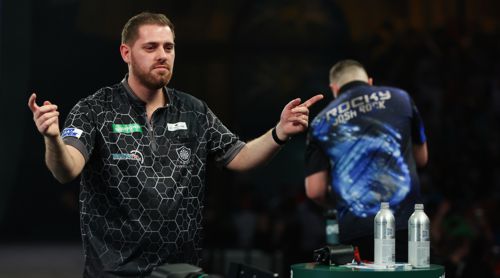 Berry van Peer Darts-WM 2024