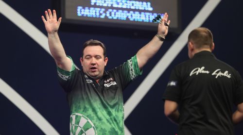 Darts WM 2018 Brendan Dolan