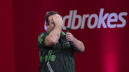 Brendan Dolan kann es kaum glauben